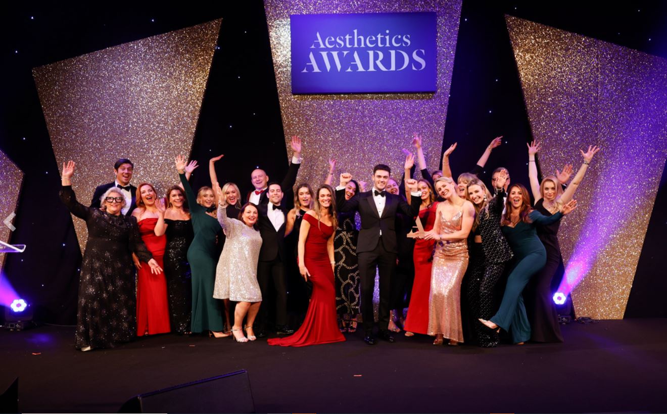 Winners Announced for the Prestigious Aesthetics Awards 2024