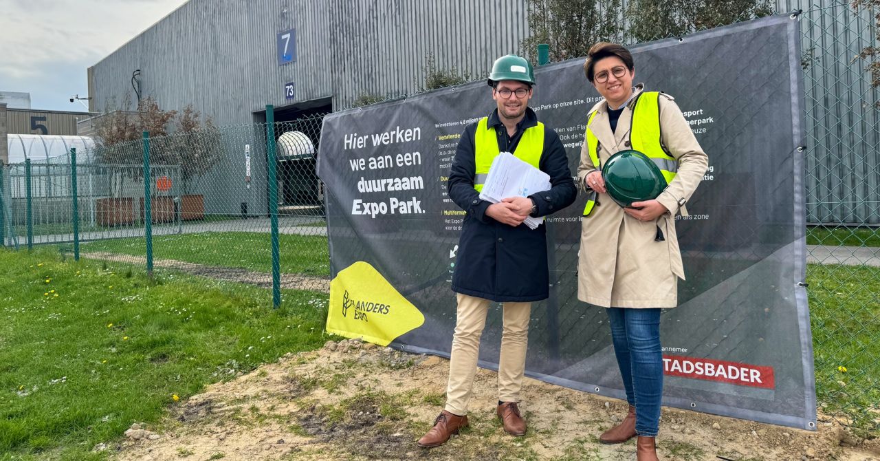 Easyfairs invests €4.8 million in sustainable Expo Park for Flanders Expo